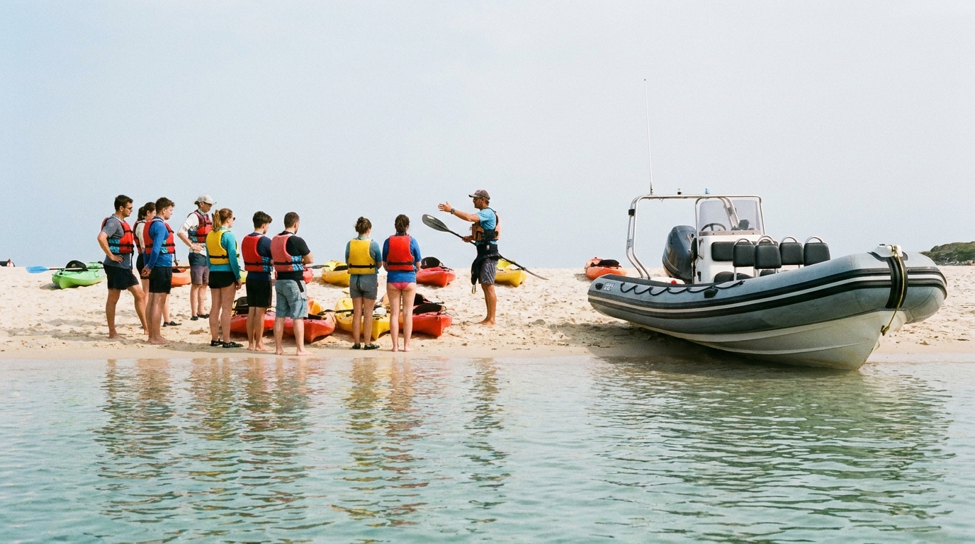 bateau-assistance-kayak-paddle-Plongee Chausey Loisirs-2.png